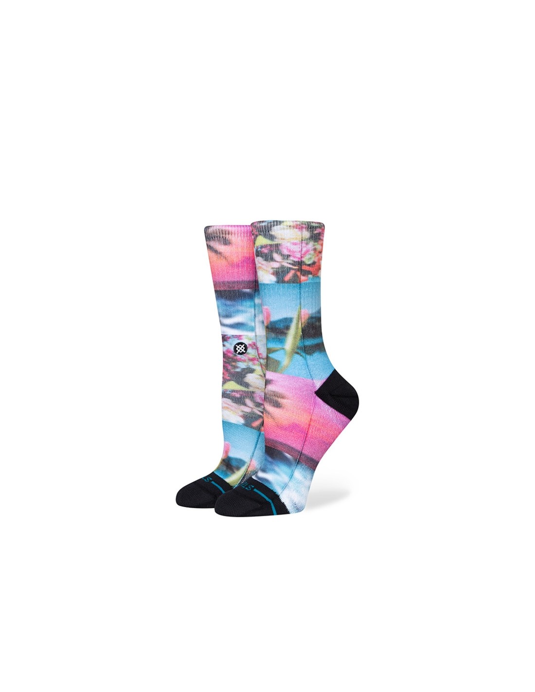 stance Chaussettes Femme take a picture crew