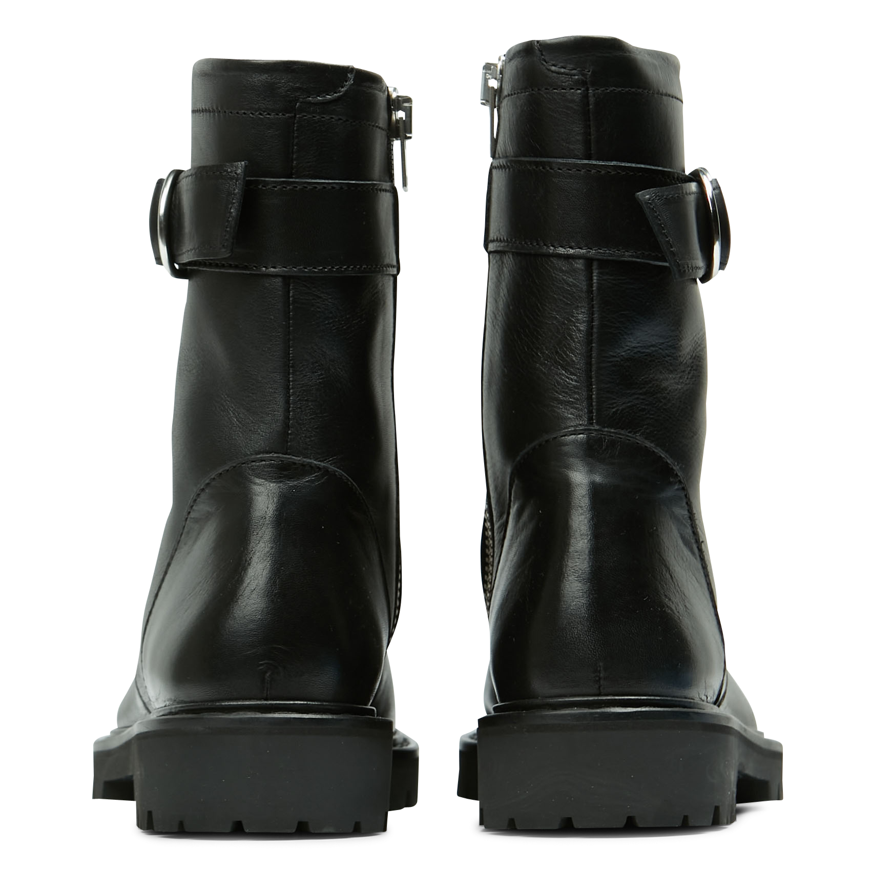 JAUDIE - Bottines en cuir| Noir