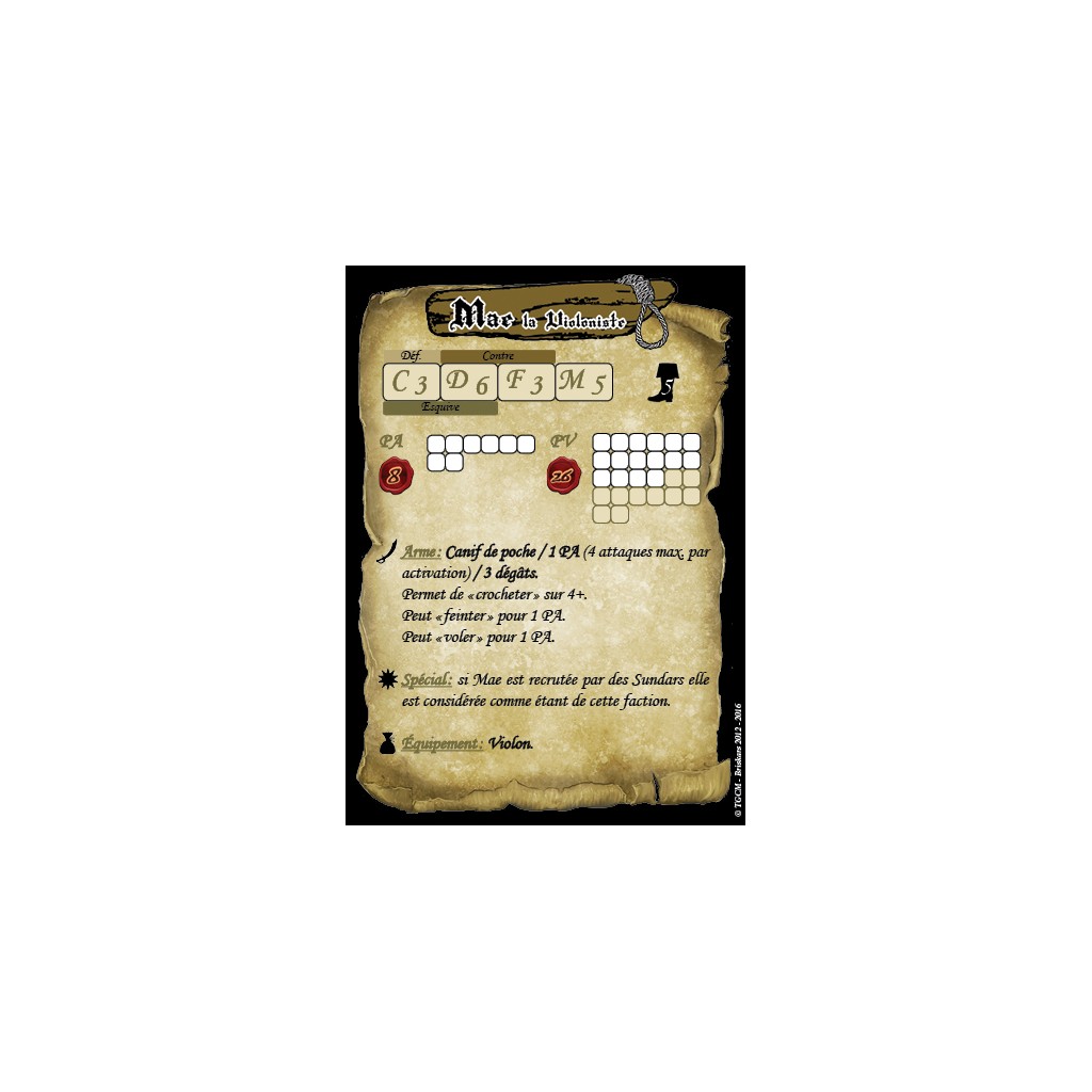 Briskars - Mercenaires - Mae
