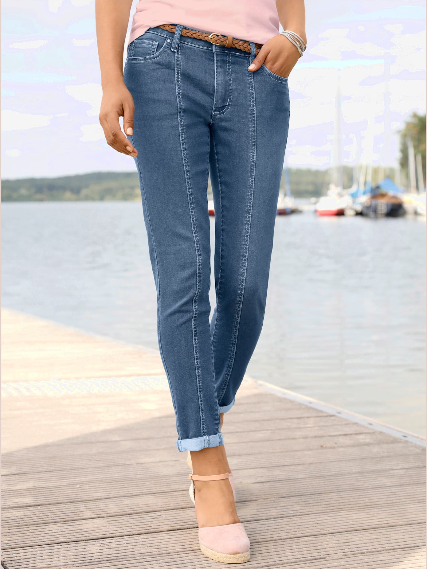 Jean qualité coton