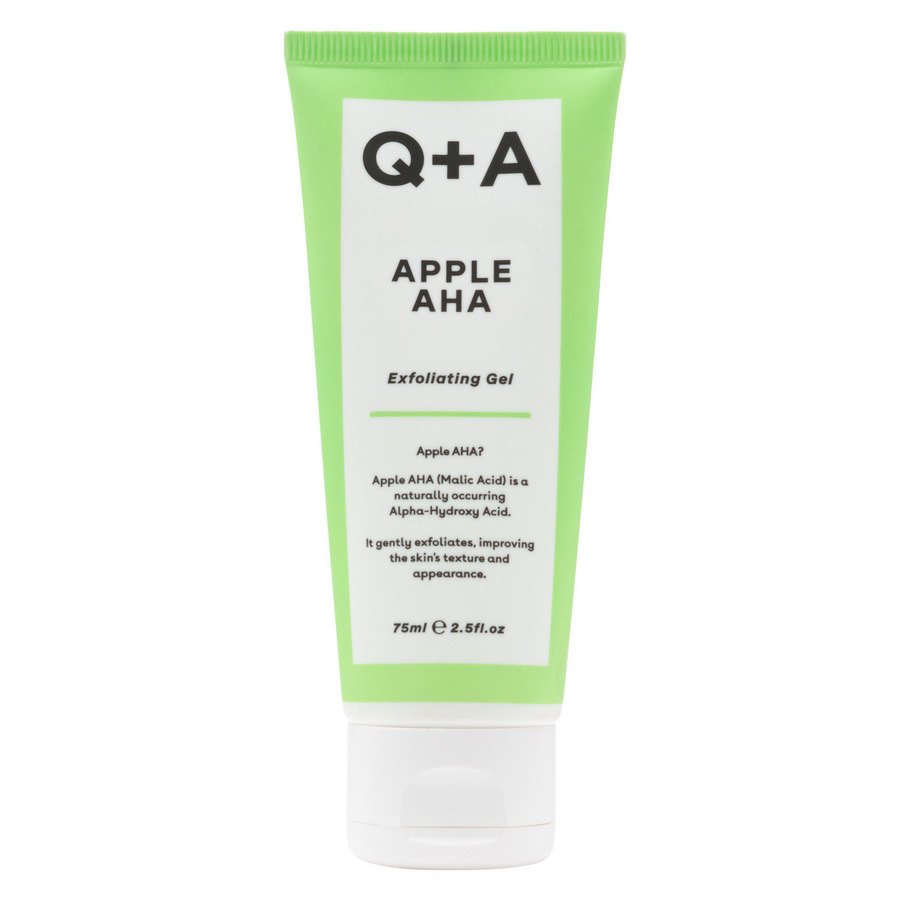 Q+A Apple AHA Exfoliating Gel 75ml