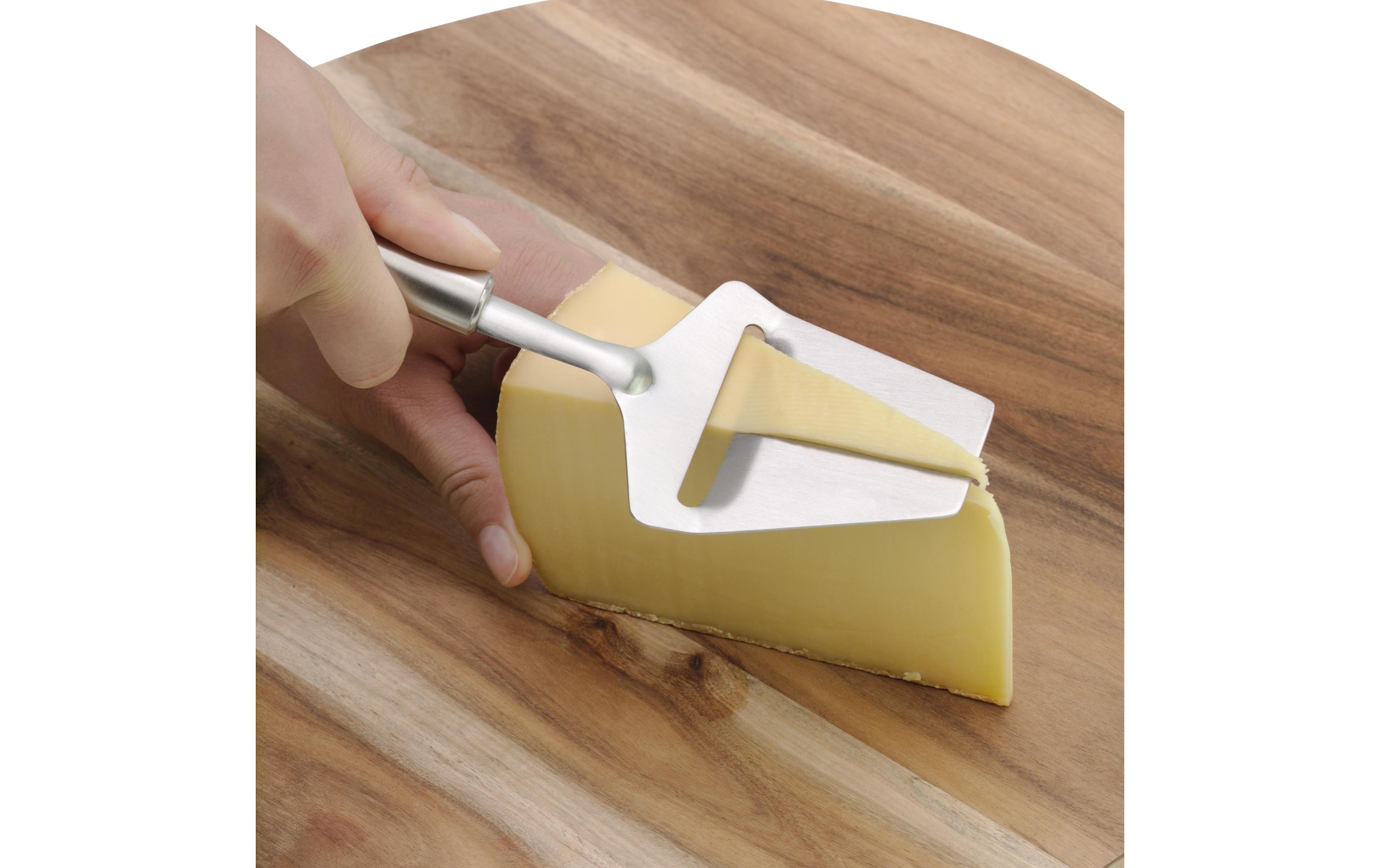 Käsehobel Profi Plus 24 cm SilberKäsehobel aus Edelstahl
