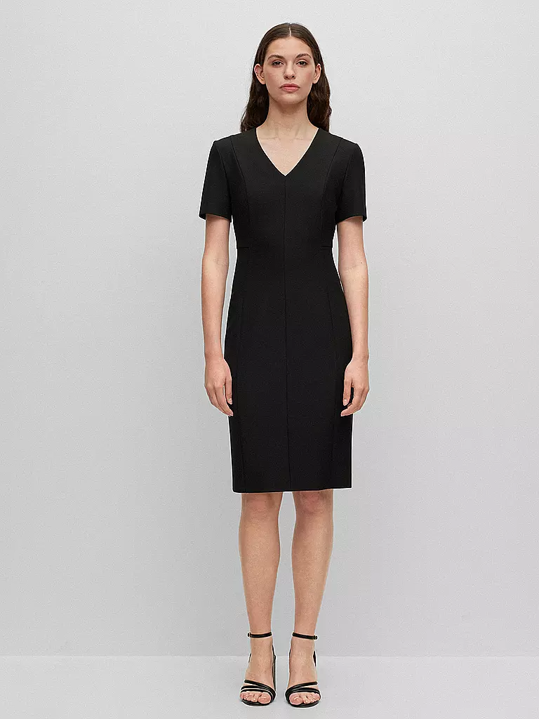BOSS Businesskleid schwarz