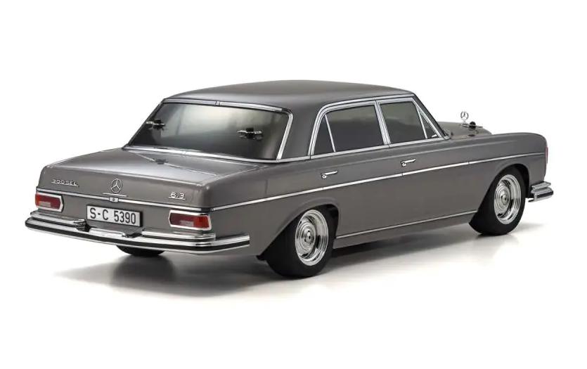 Tourenwagen Fazer MK2 Mercdes Benz 300 SEL 6.3 ARTR, 1:10<br>4WD On-Road Modell mit Detaillierter 1971 Mercedes-Benz 300 SEL 6.3 Karosserie