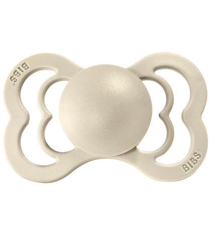 BIBS Supreme Sutter - Str. 1 - 2-pak - Symmetrisk - Vanilla/Dark