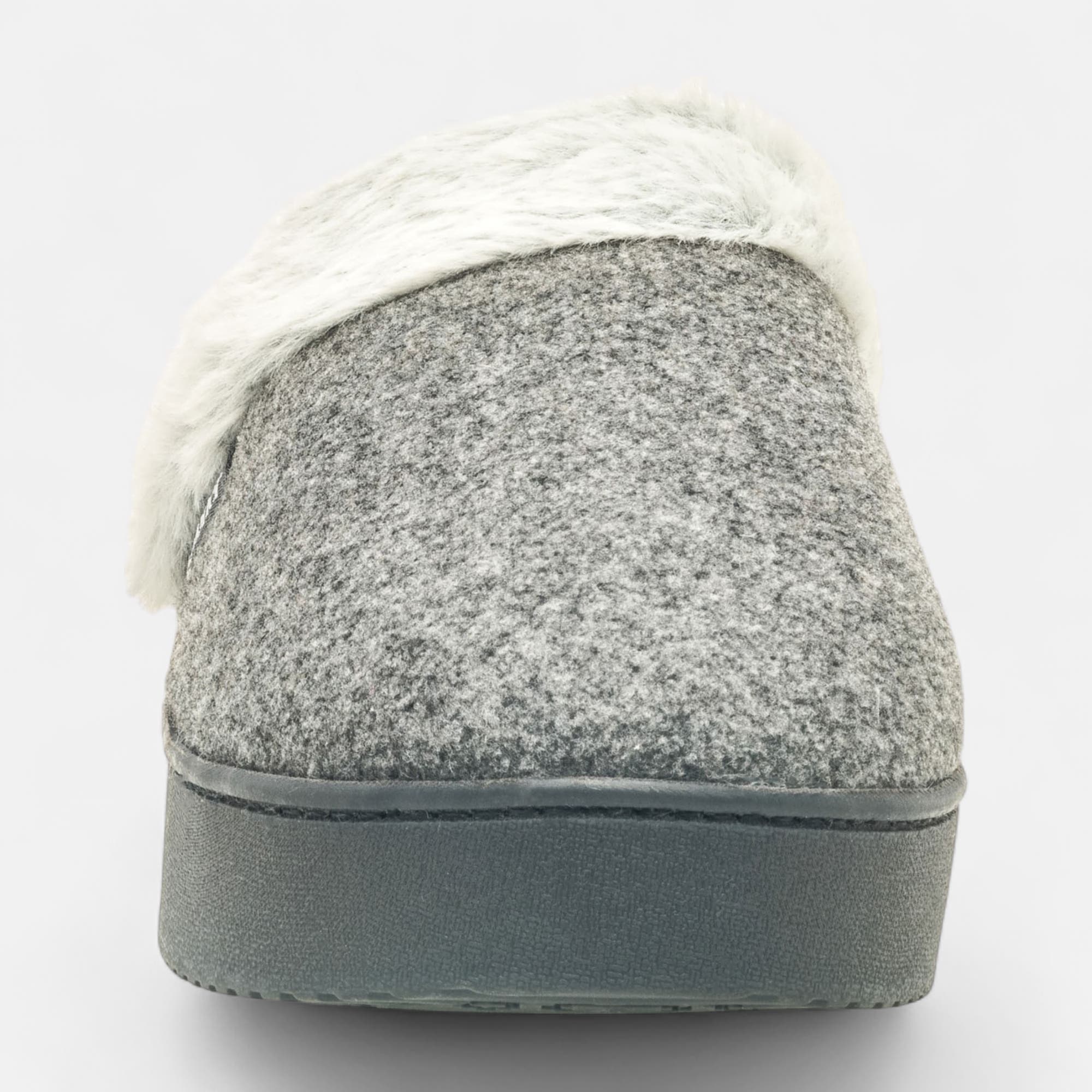 Pantoufles mules Femme gris