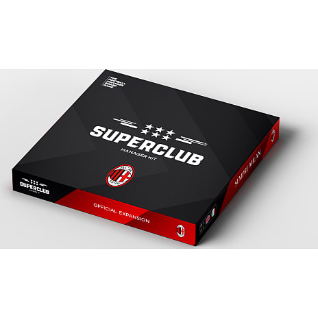 Superclub udvidelsespakke - Manager kit AC Milan