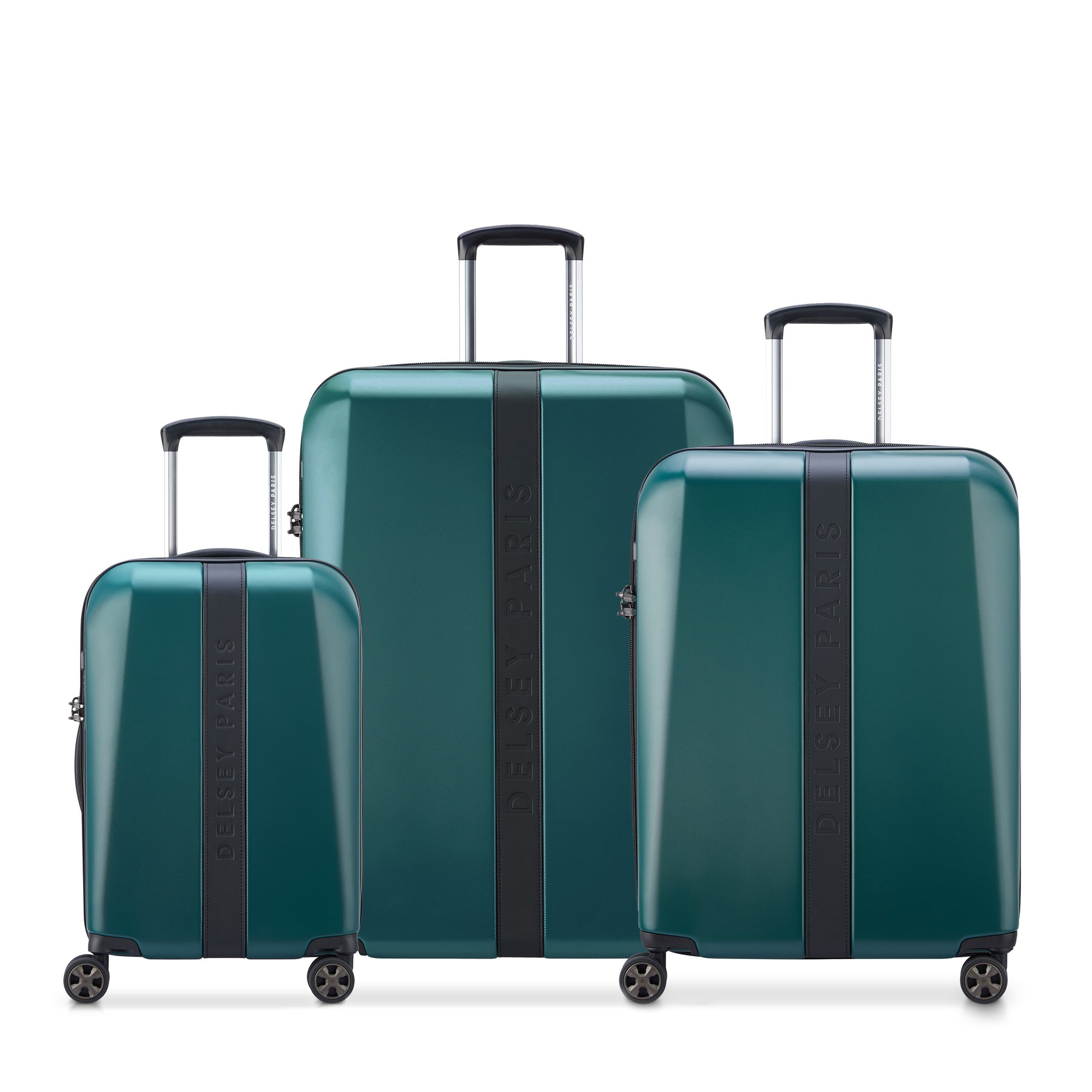 SET - 3 Valises extensibles (L-76cm) (M-66cm) (S-55cm)