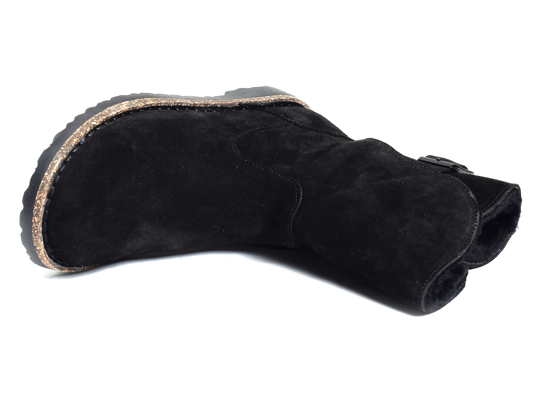 Uppsala shearling noir