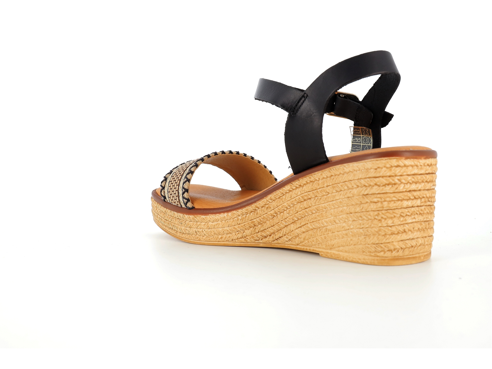 Xapi-97736 Cuir Noir Champagne