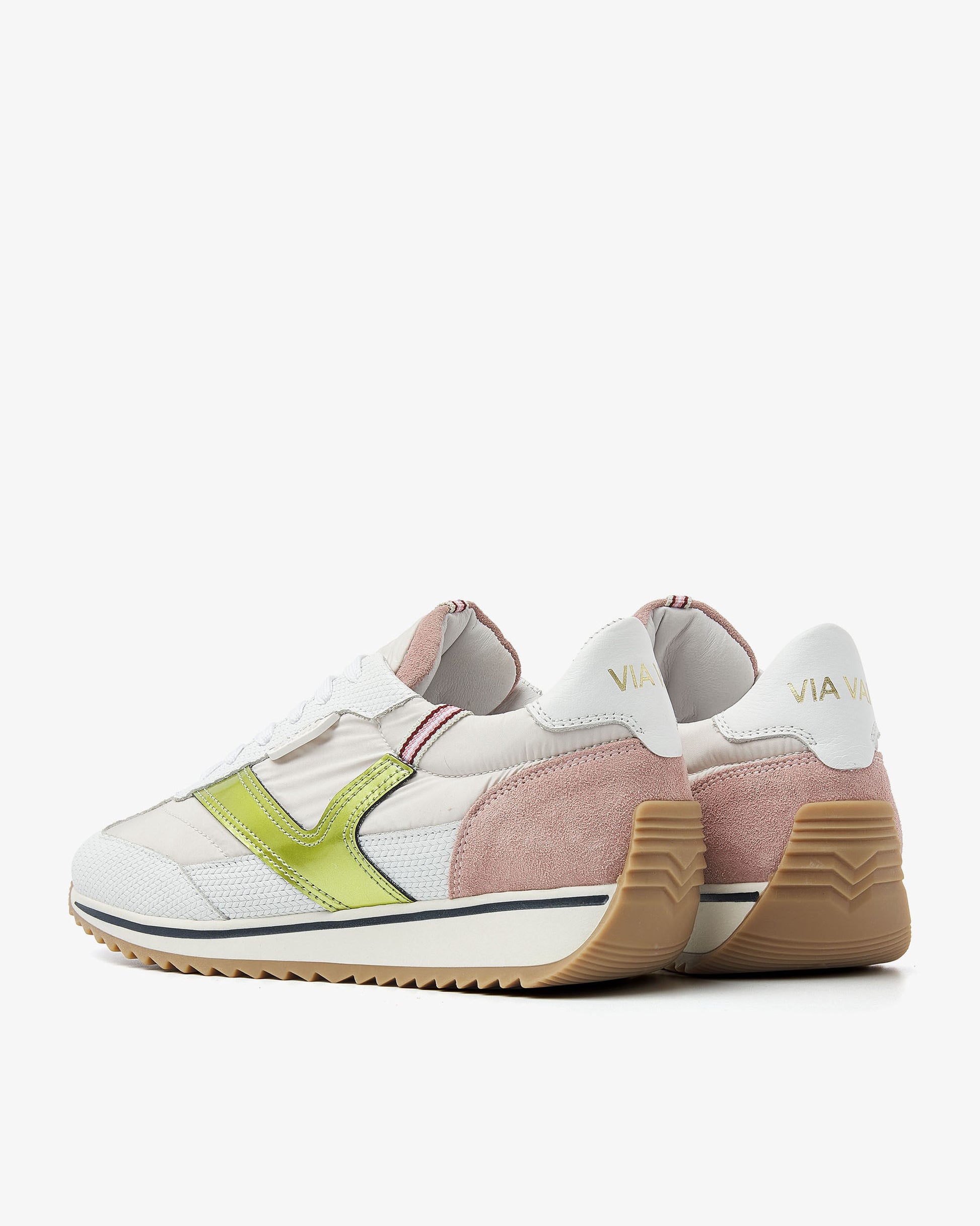VIA VAI meerkleurige dames sneakers Mikki Ruby