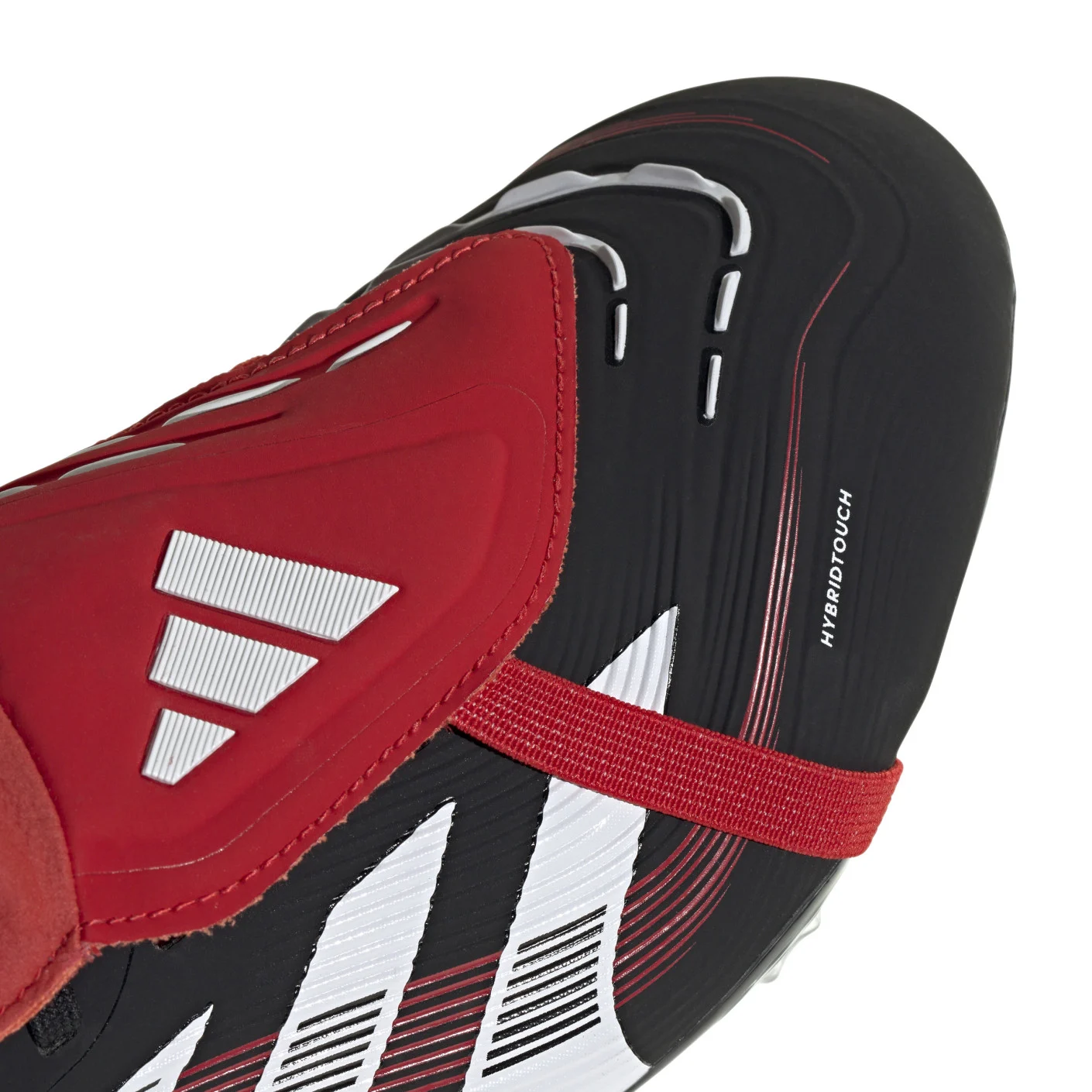 Adidas Predator Pro FT Gras Voetbalschoenen (FG) Zwart Wit Rood