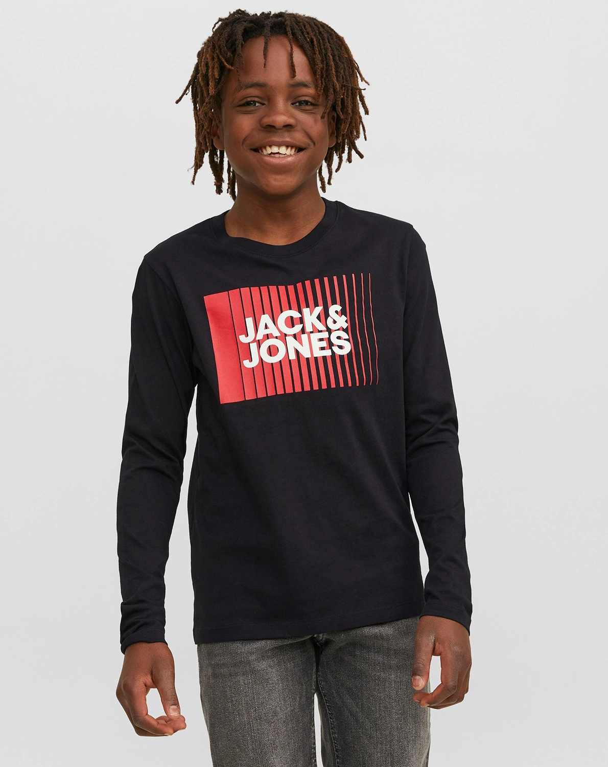 Langarmshirt LOGO in black