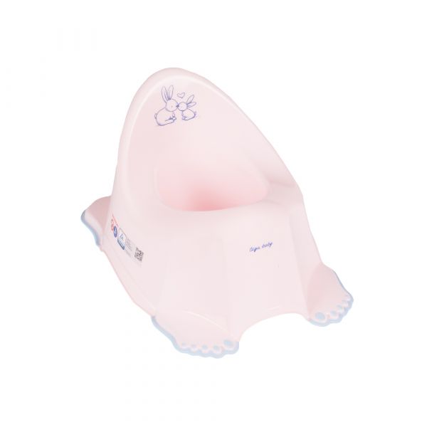Babyactive Bacio Anti-derrapante Little Bunnies Pink