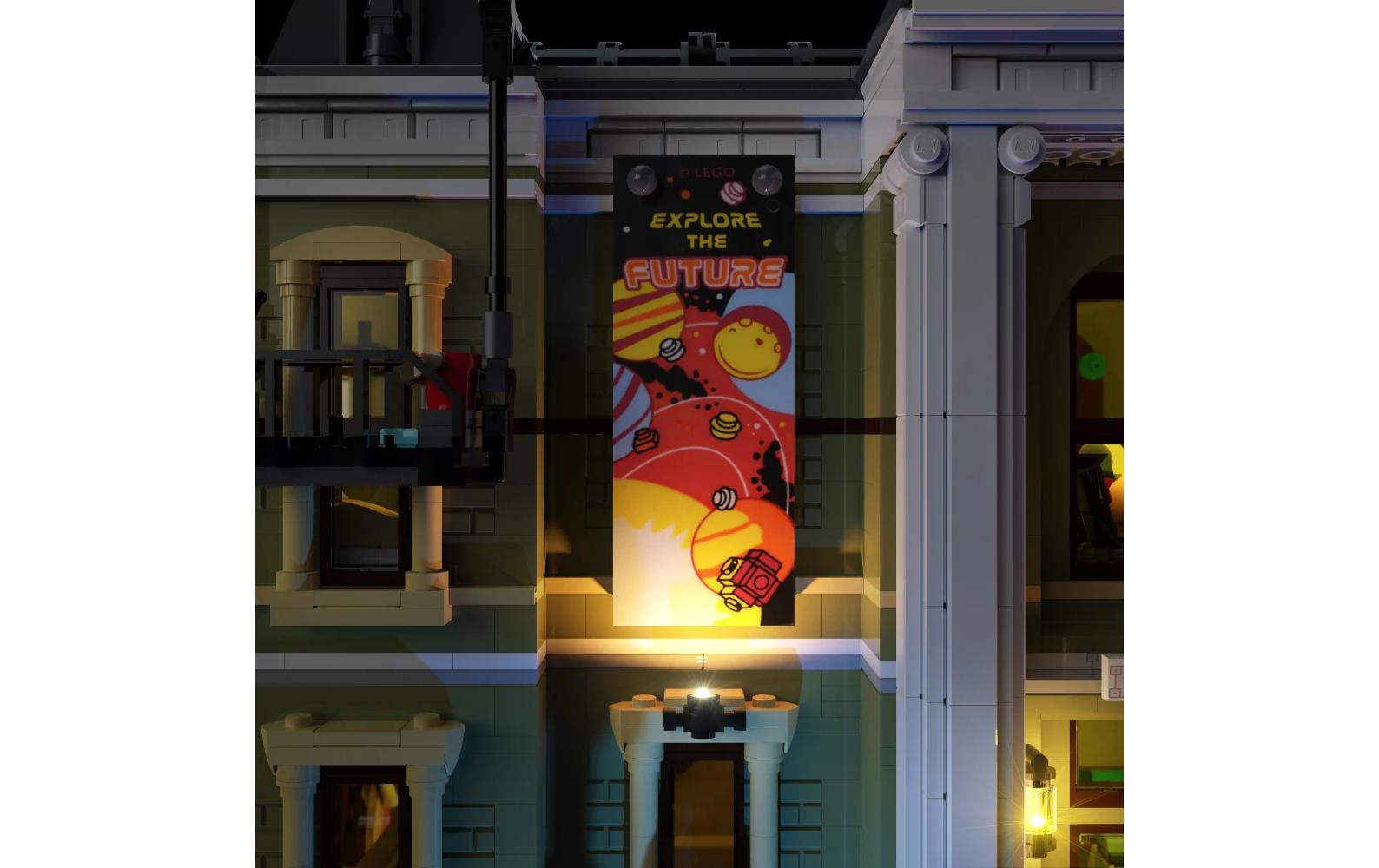 LED-Licht-Set für LEGO® Naturhistorisches Museum 10326<br>Light-Kit