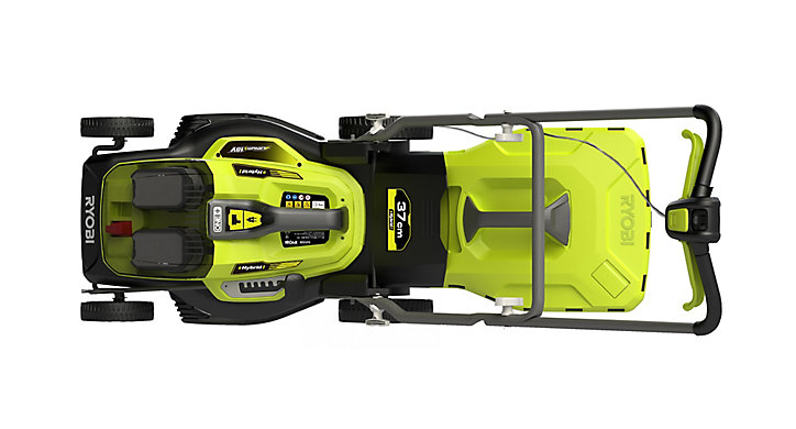 Tondeuse hybride Ryobi 36V 37 cm (avec 2 batteries et 1 chargeur) sans fil