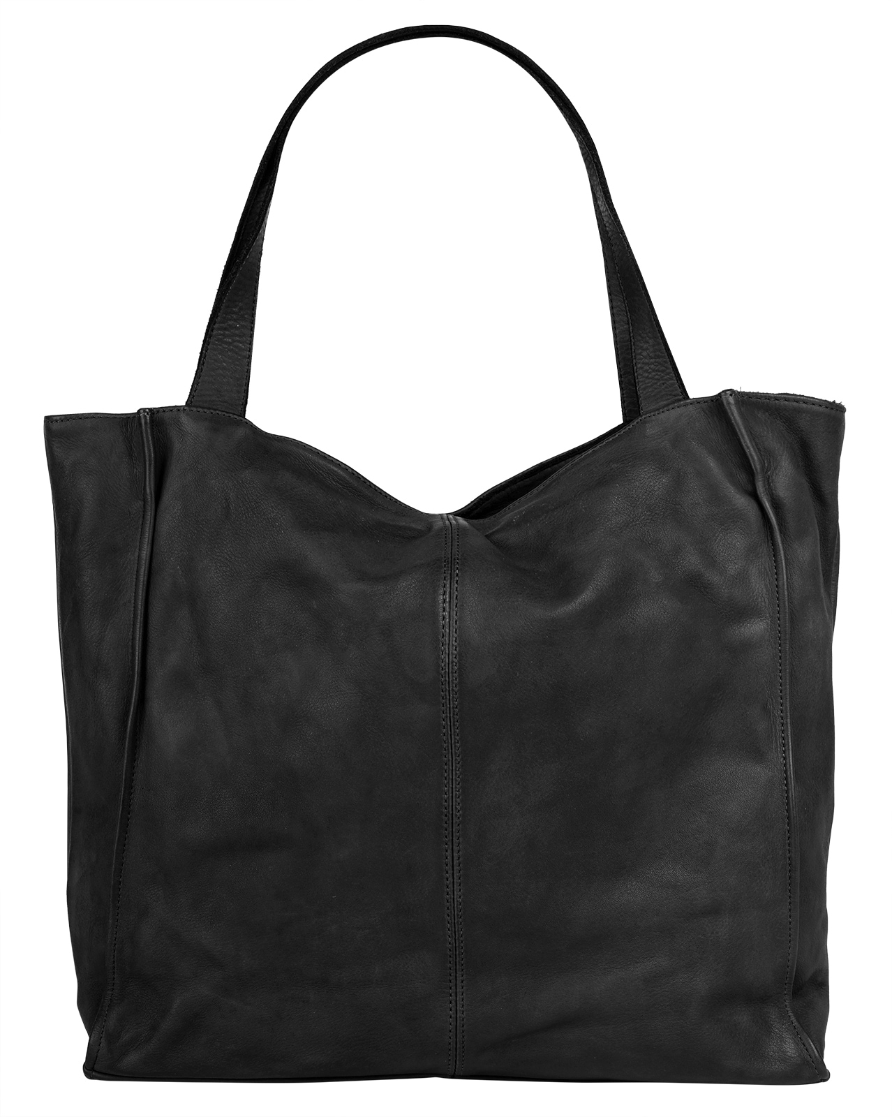 Samantha Look Shopper echt Leder, Made in Italy