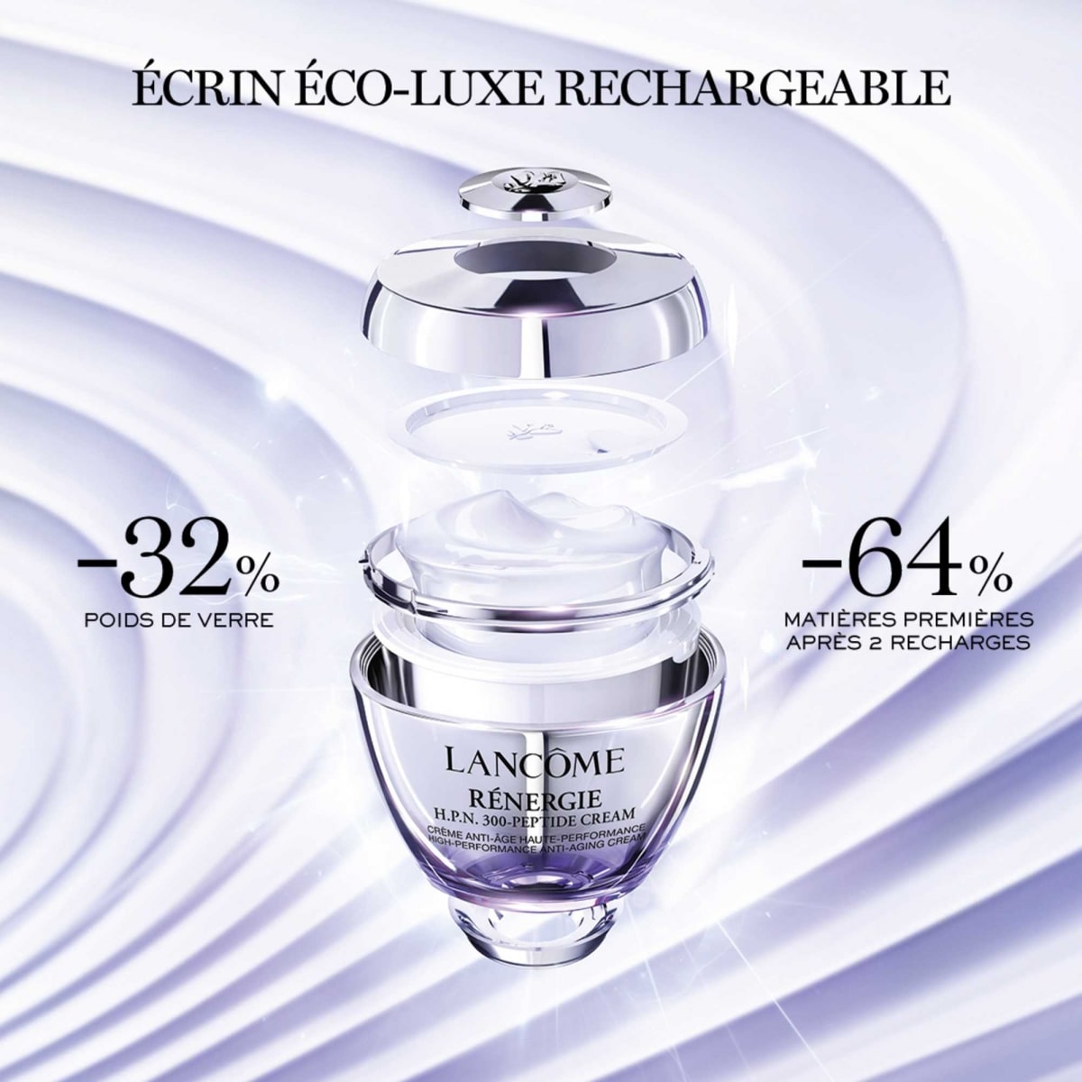 LANCÔME Rénergie H.P.N. 300-Peptide Crème Anti-Âge Haute-Performance