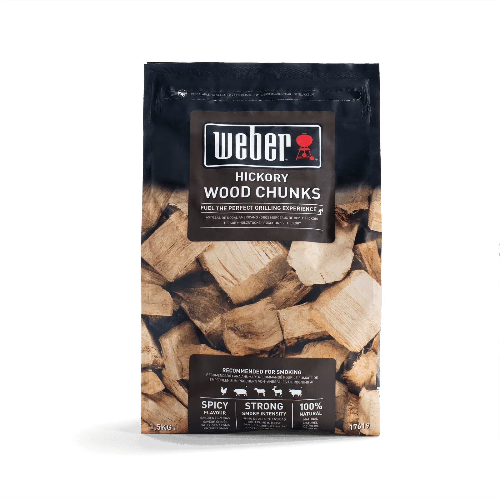 Weber Røkechunks Hickory 1,5 kg