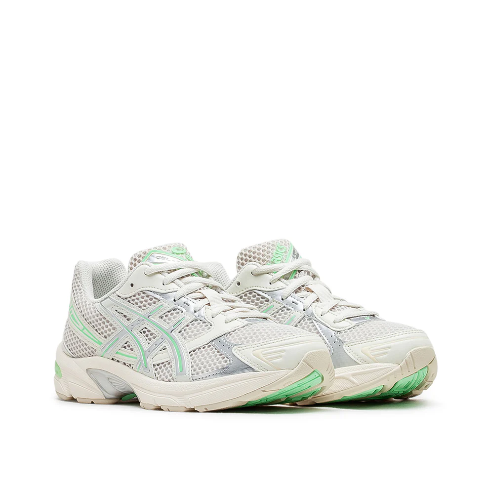 Asics Gel-1130 Sneakers Unisex Wit/Lichtgroen
