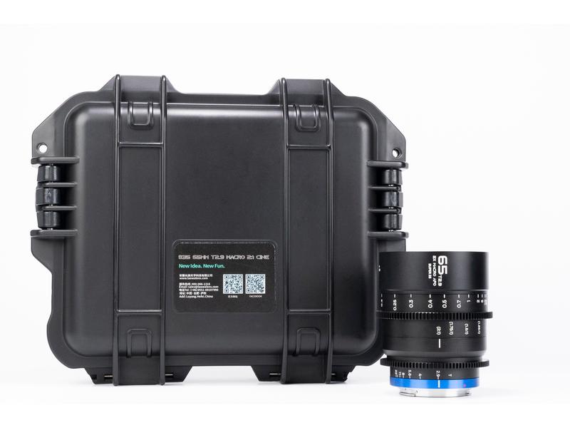Laowa Festbrennweite 65 mm T2.9 2X Macro APO – Canon RF Makro-Kinoobjektiv mit 2-facher Vergrösserung