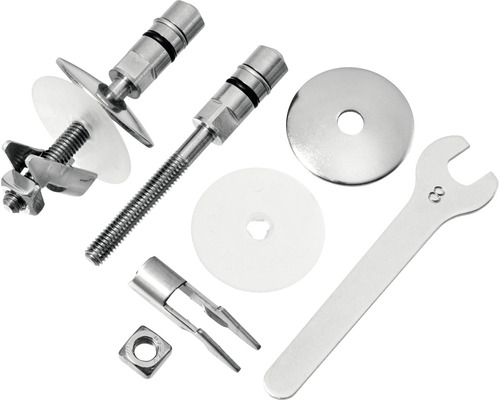 REIKA Yardi witte toiletzitting met soft-close mechanisme en Quick&Clean