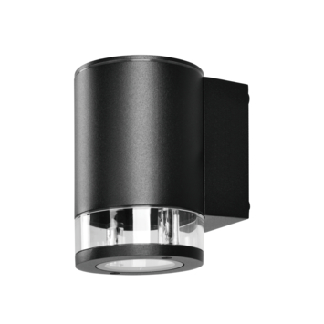 GAMMA buitenlamp Viborg zwart 1-lichts