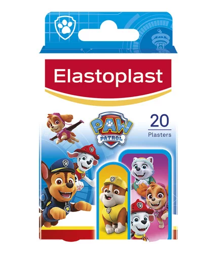 Pansements Enfant La Pat' Patrouille - 20 Pansements