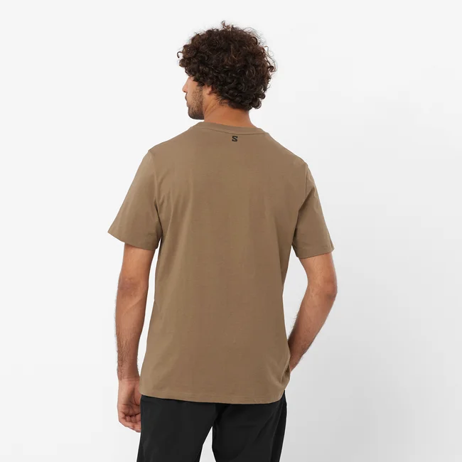 SALOMON LOGO PERFORMANCE  T-shirt à manches courtes pour homme