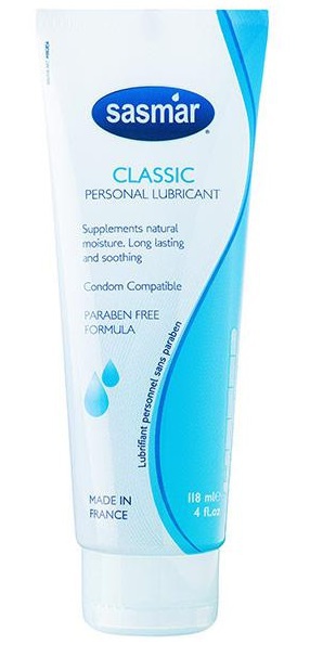 Sasmar Glijmiddel Classic 118ml