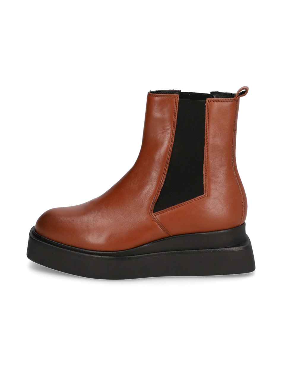 Glattleder Chelsea Boot
