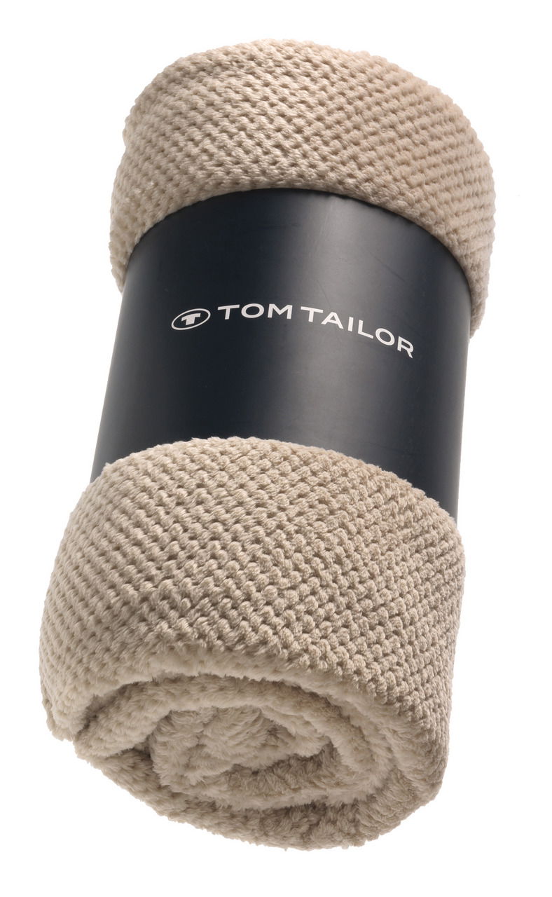Tom Tailor Plaid T-STRUCTURE