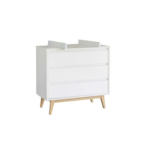 Commode + Plan à Langer Pure White - PERICLES