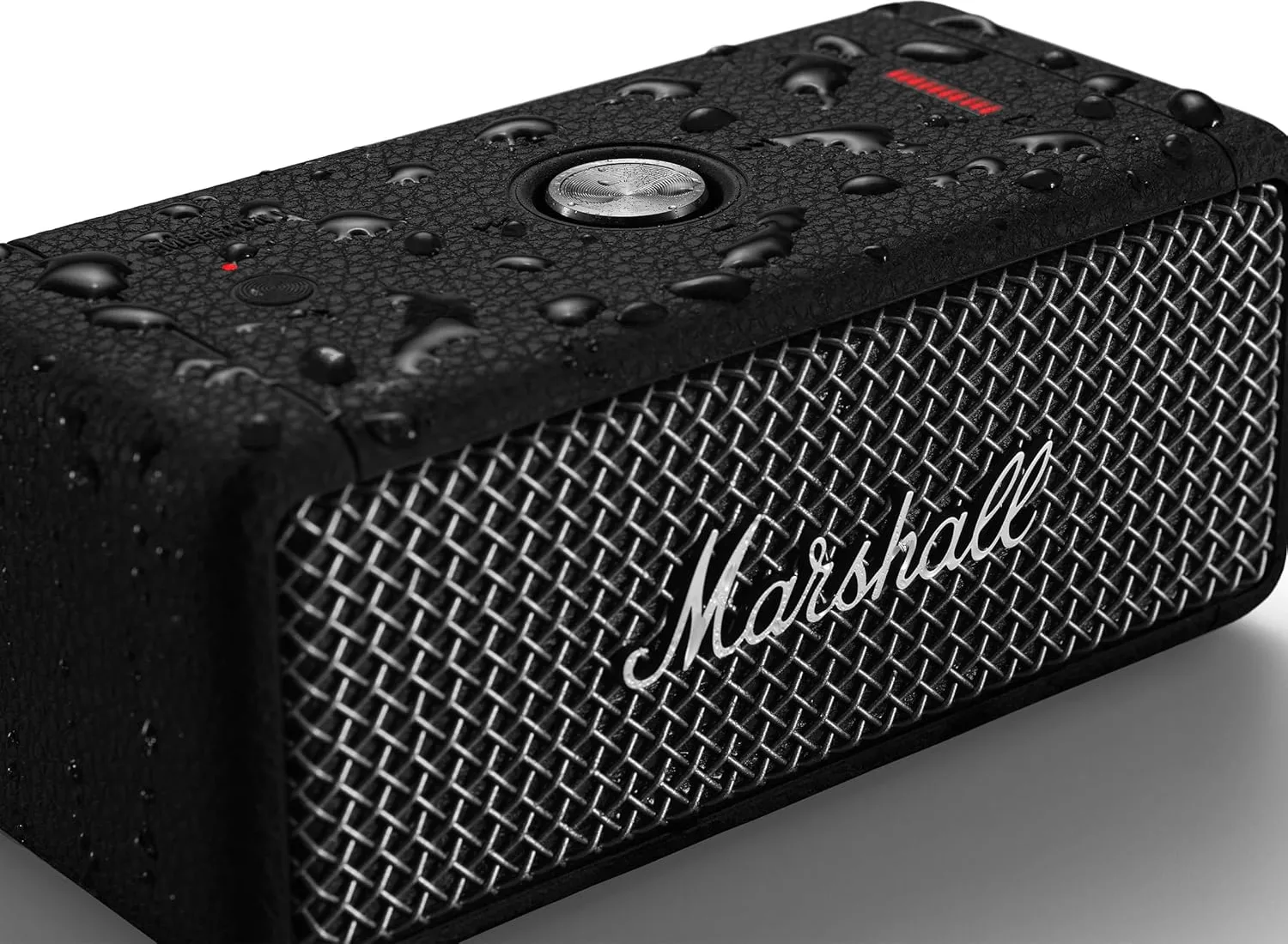 Marshall  Emberton II BT Noir/Silver Enceintes Bluetooth portables