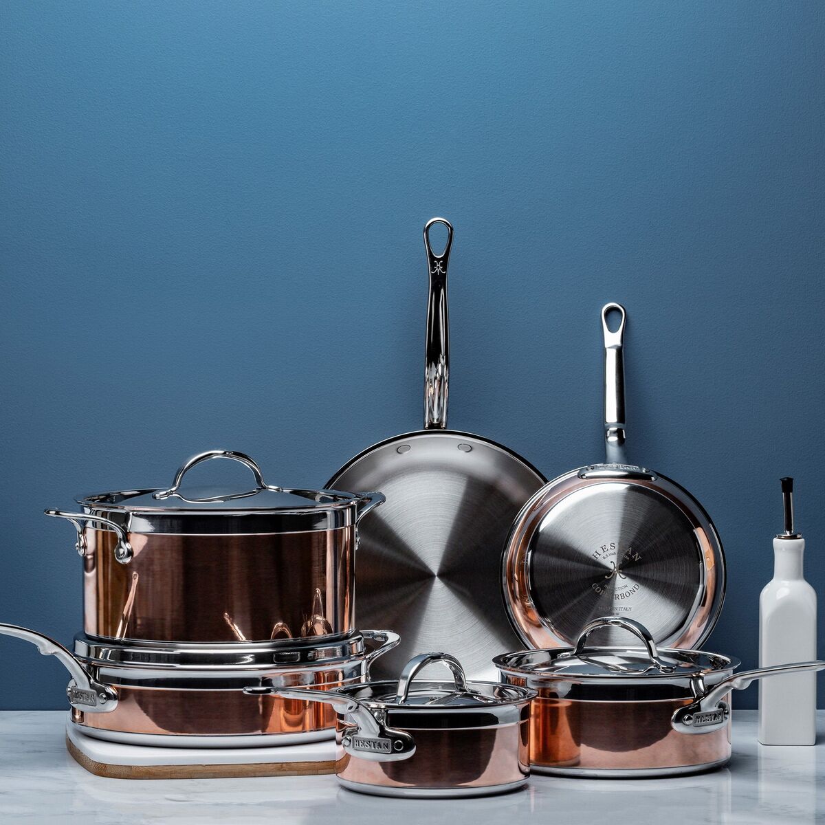 CopperBond grytesett 10 deler