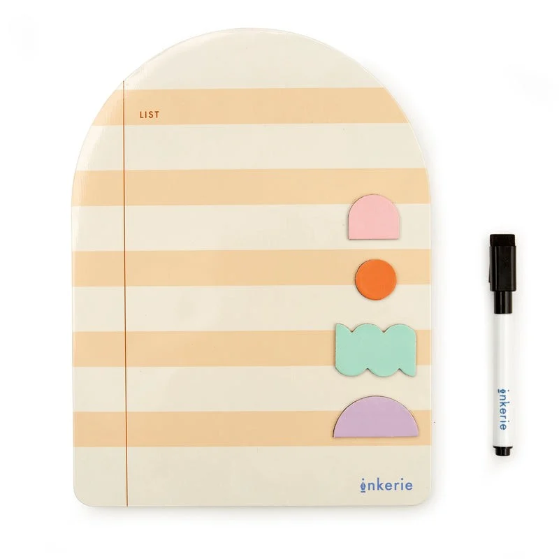 Magnetic Memo Board Pink