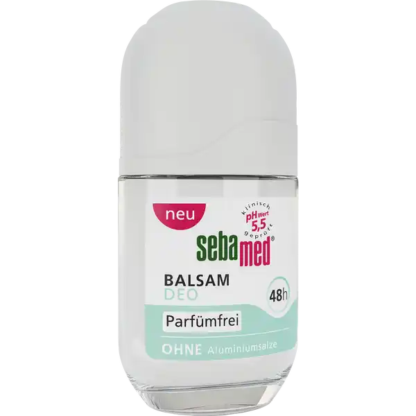 Balsam Deo parfümfrei Roll-on