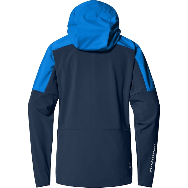 Veste softshell HAGLÖFS L.I.M HYBRID TOURING HOOD W ELECTRIC BLUE/TARN BLUE