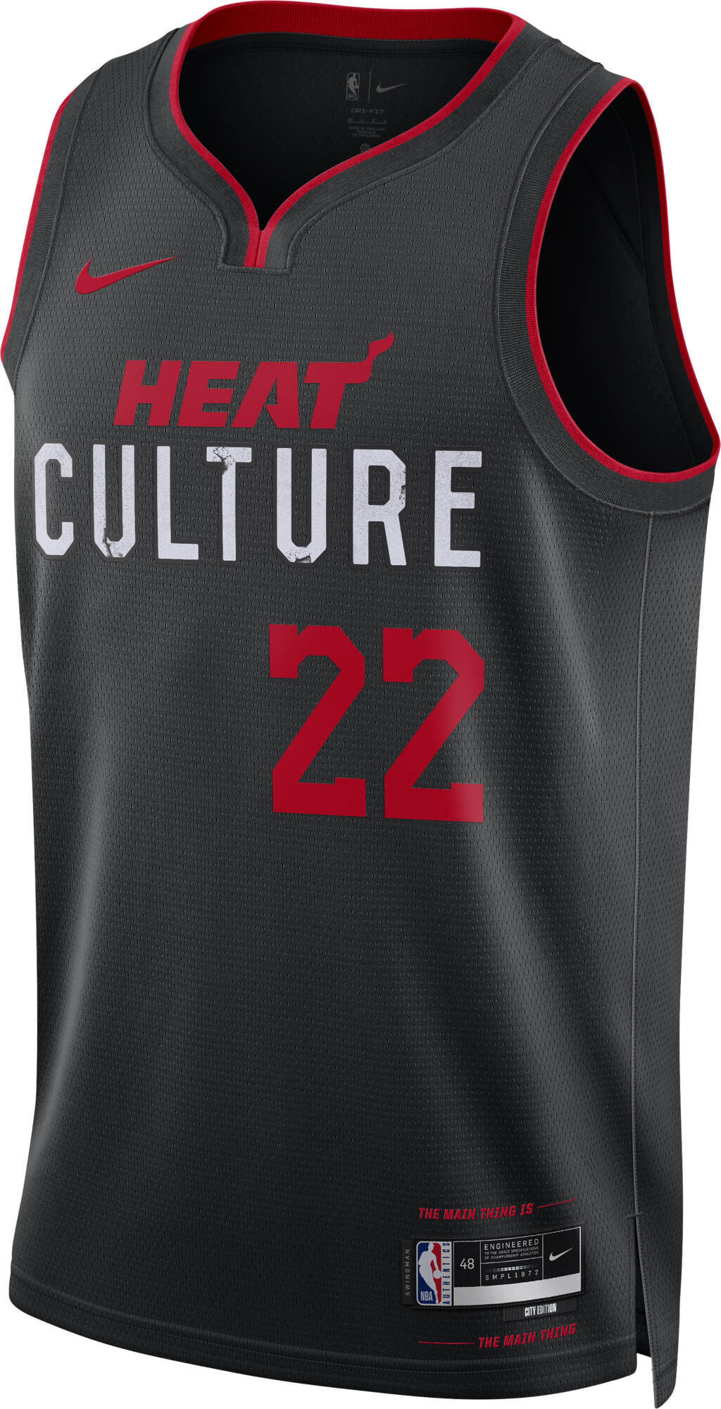 Nike| Herren Trikot NBA MIAMI HEAT BUTLER JIMMY