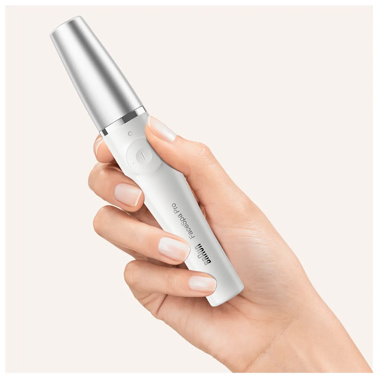 Braun FaceSpa Pro weiß Epilierer