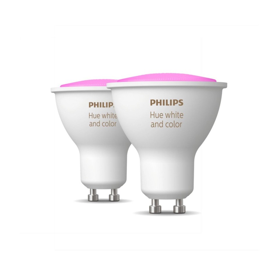 Philips Hue - 3x GU10 2-Pack - Color Ambiance- Bundle