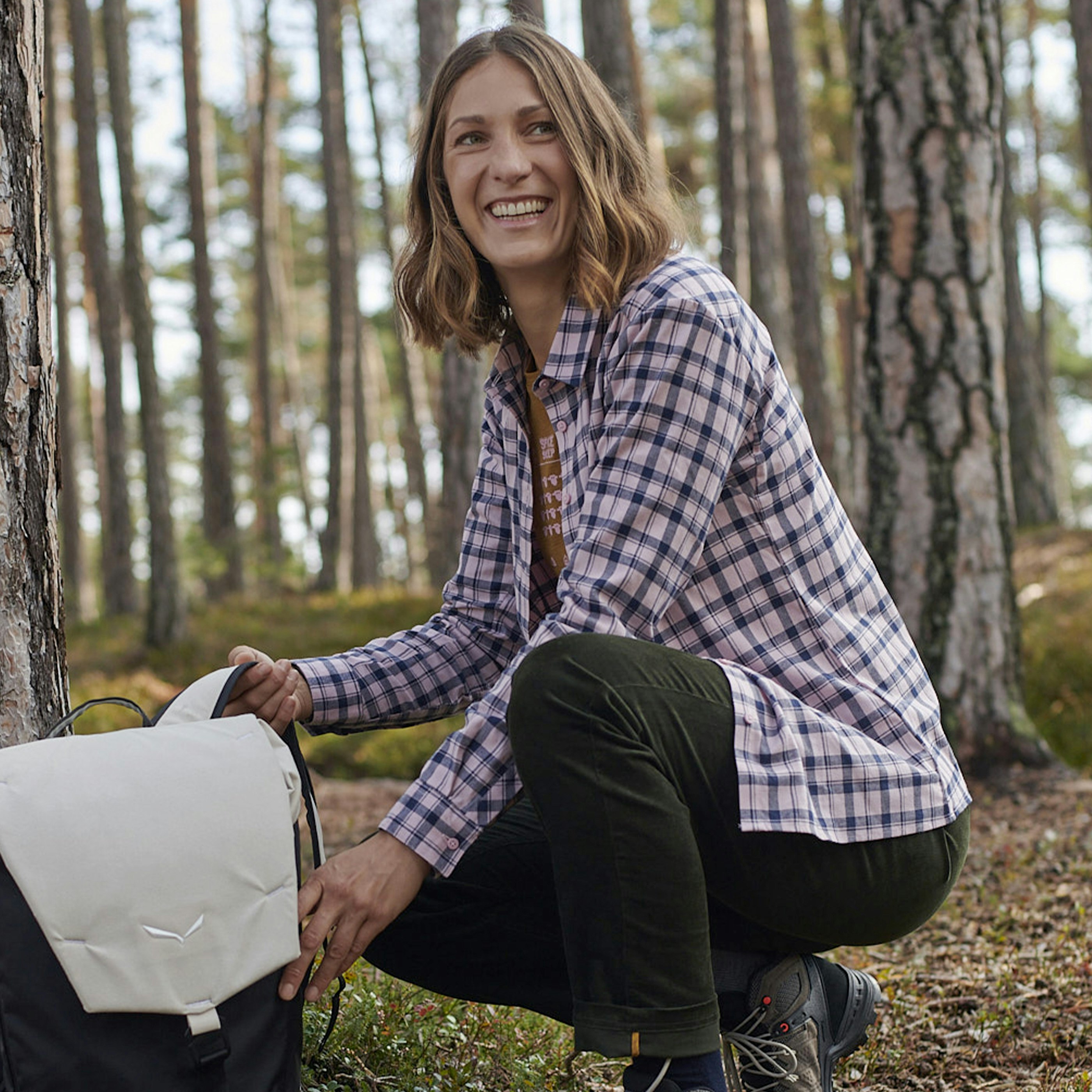 Fanes Flannel 5 Polarlite Hemd Damen