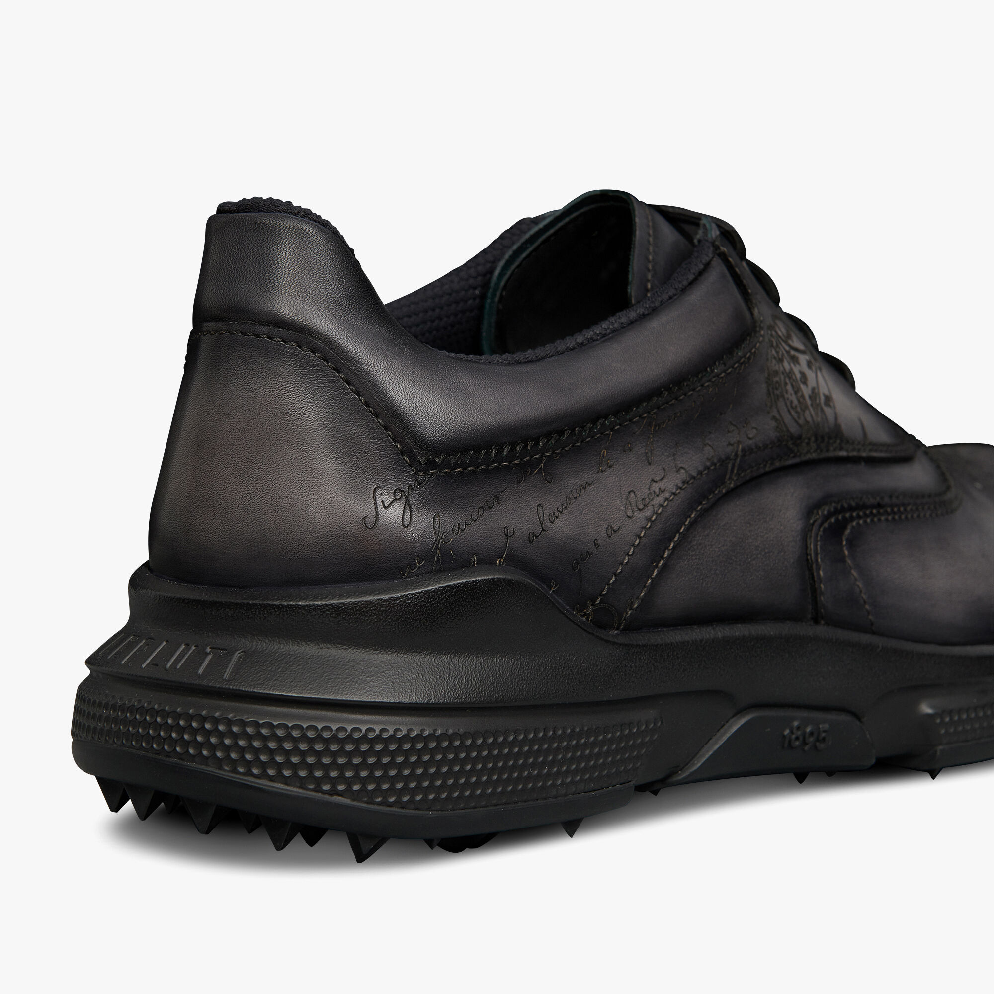 Soulier De Golf Swing En Cuir Scritto