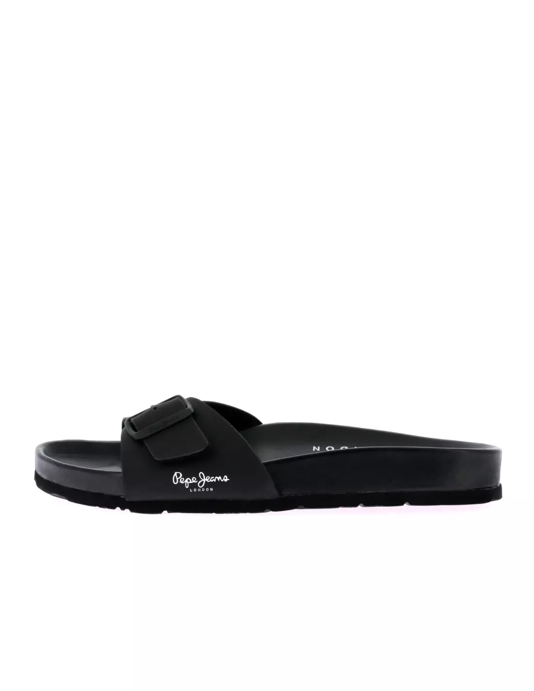 PEPE JEANS BIO ROYAL SINGLE - Sandales, mules & nu-pieds NOIR