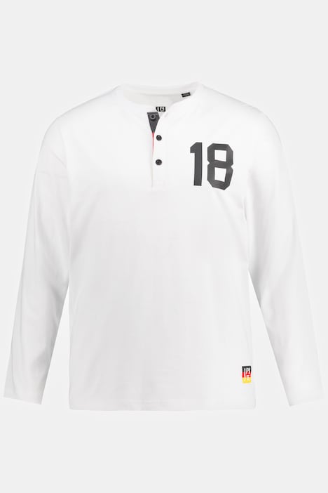 JAY-PI, Henley, Fußball Langarm