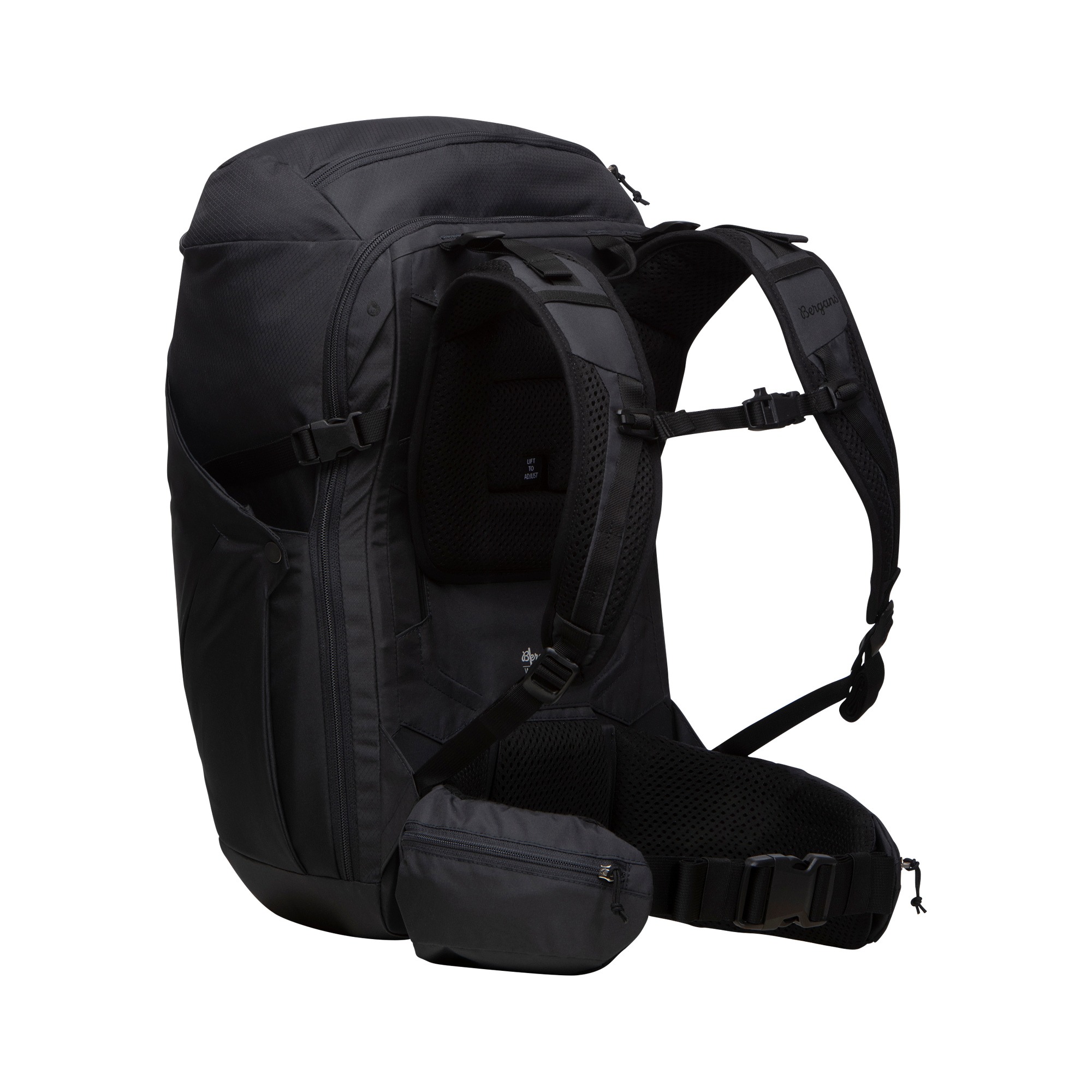 Vaagaa Daypack 33 Unisex Black/Dark Shadow Grey