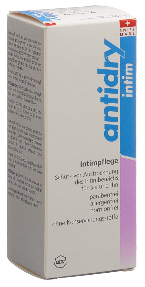 ANTIDRY Intimpflege Salbe 50 ml