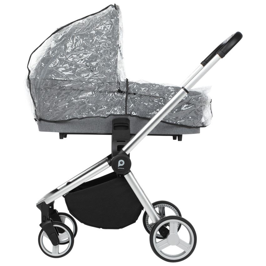 Protection de pluie pour landau Simone - Ecru