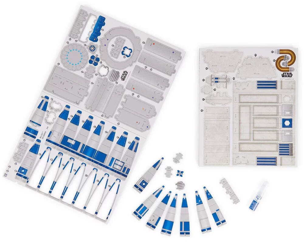 STAR WARS - 4D BUILD - R2-D2 201 PIECES