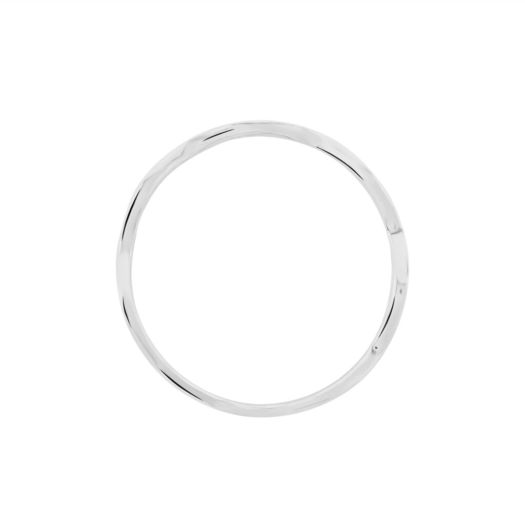 Bague Jasmyn Argent Blanc Oxyde De Zirconium